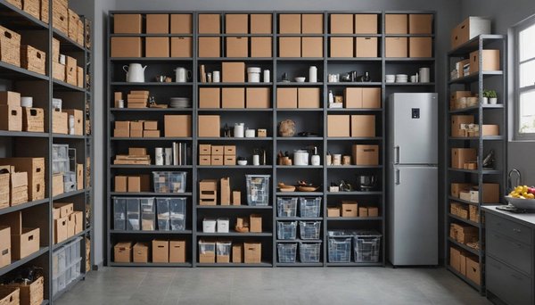 Garde meuble nice : solutions de rangement adaptées à vos besoins